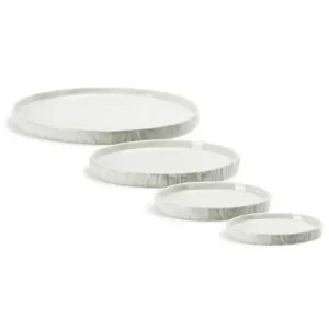 Bord Moma wit Ø25cm Speciale Aanbieding