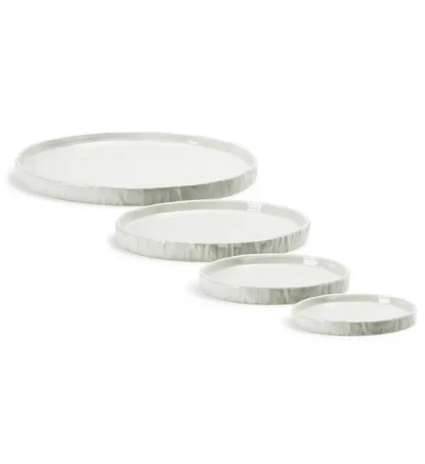 Bord Moma wit Ø25cm Speciale Aanbieding