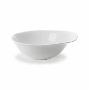 Gereduceerde Prijs Slabowl Avocado wit 19cm