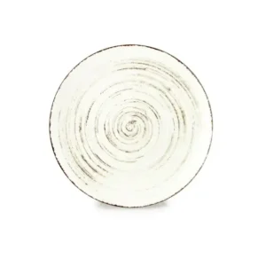 Dessertbord blanche Ø20cm Alleen Vandaag