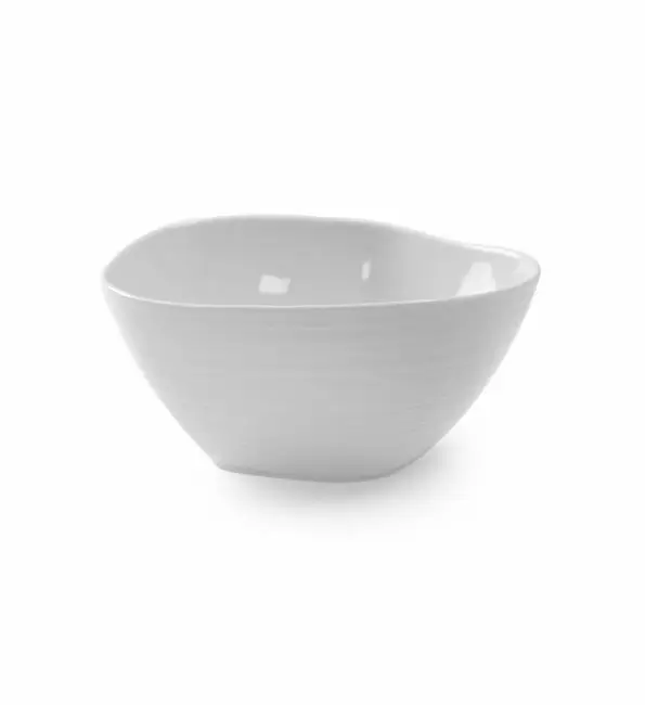 Nieuw Bowl Vortice wit Ø25cm