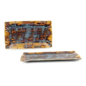 Bord Naia rechthoek Ø35x20cm Premium