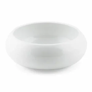 Slabowl Organic wit 20cm Beste Prijs