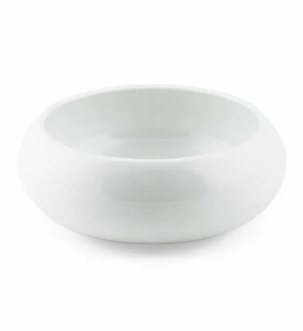 Slabowl Organic wit 20cm Beste Prijs
