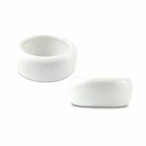 Schaaltje Fingerfood wit 8cm Rechtstreeks Van De Fabrikant