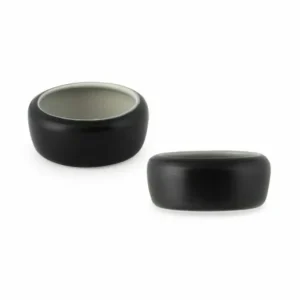 Beste Prijs Schaaltje Fingerfood Bilbao zwart/grijs 8cm