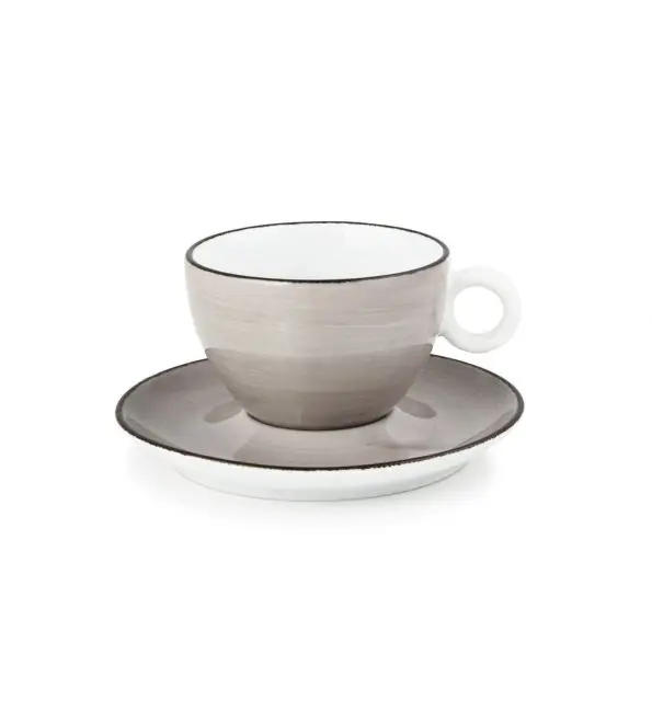 Le Nouveau Coq Tas Cappuccino Brush Tortora 280ml Tijdelijk Beschikbaar