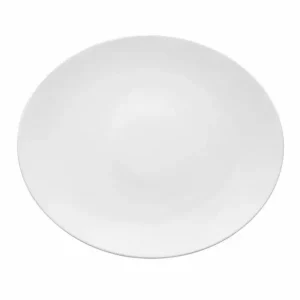 Lubiana Steakbord ovaal wit Ø30,5cm Koop Vandaag