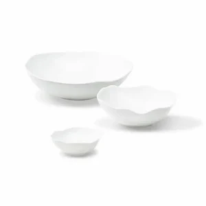 Speciale Aanbieding Slabowl Stone wit 22cm