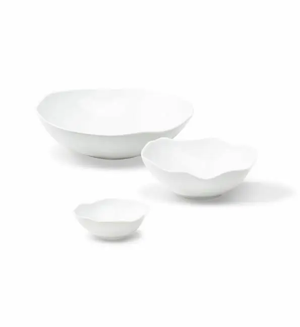 Speciale Aanbieding Slabowl Stone wit 22cm