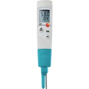 Testo PH Meter 206-PH2 Express Levering