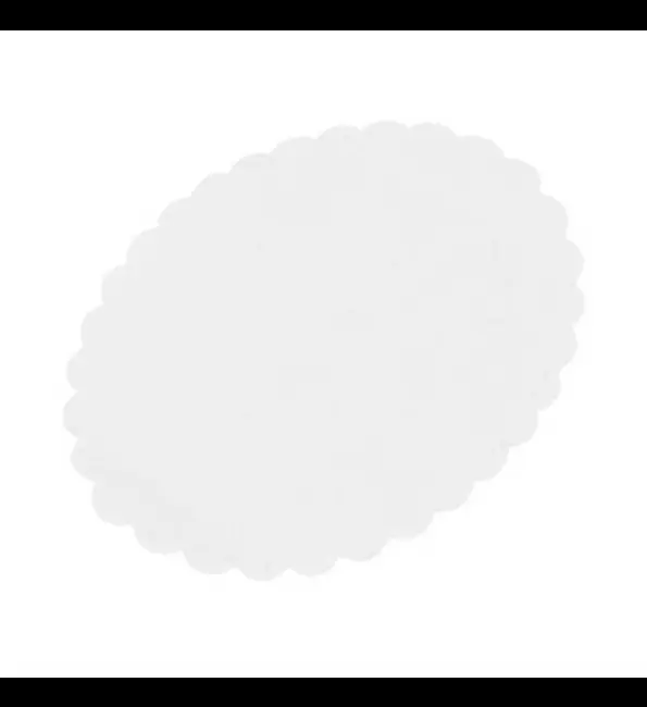 Beperkte Voorraad Meatsaver papier deluxe wit ovaal 14,5x11cm | 1000 stuks