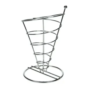 Frietzakhouder Wire RVS Ø12xH22cm Bestel Nu
