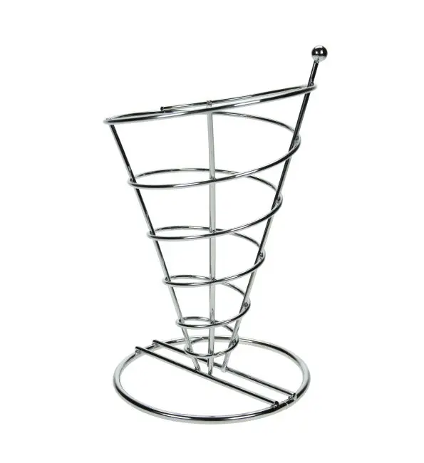 Frietzakhouder Wire RVS Ø12xH22cm Bestel Nu