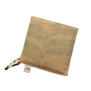Point-Virgule Pannenlap jute 19,5x19,5cm | 2 stuks Exclusieve Aanbieding