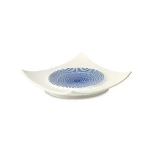 Schotel vierkant wit 12cm Koopje