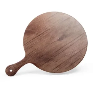 Snijplank melamine houteffect 53x38cm Actieprijs