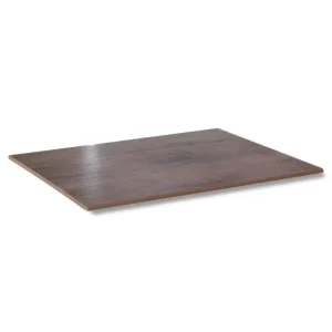 Plateau melamine bruin GN1/2 Op = Op