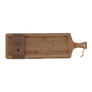 Merkproduct Serveerplank bamboe 55x17x1,5cm
