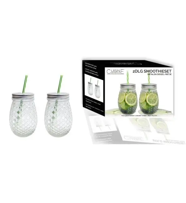 Exclusieve Aanbieding Smoothieset 2-delig 450ml