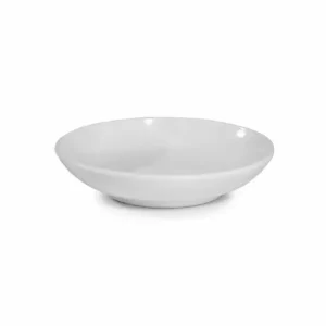 Schaaltje rond melamine wit 9,2cm Koop Vandaag