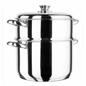 Inoxibar Stoompot en kookpot 24cm Nu Kopen
