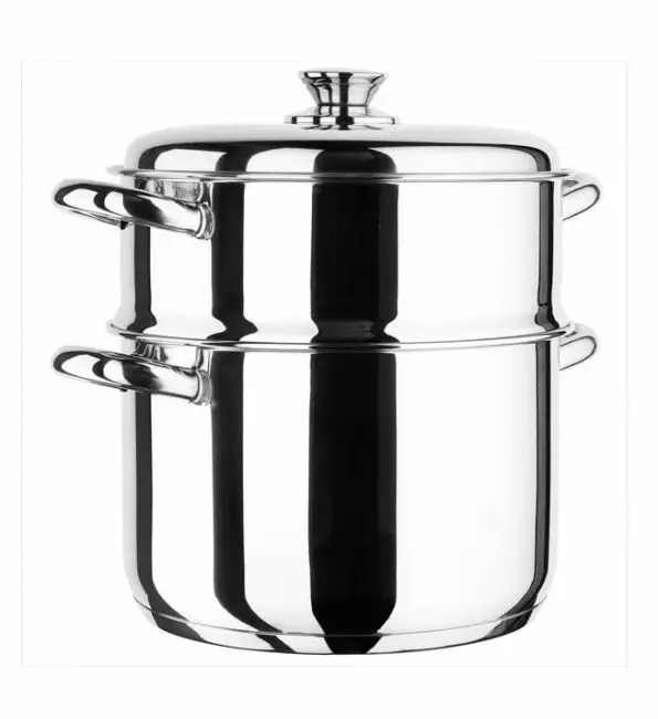 Inoxibar Stoompot en kookpot 24cm Nu Kopen