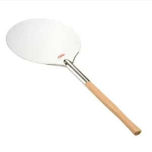 Inoxibar Pizzaschep inox hout 25,5x62cm Betaalbaar