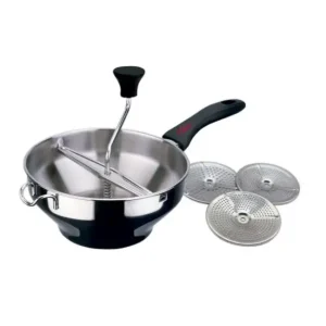 Direct Verzonden Inoxibar Passe-vite inox Ø20cm met 3 roosters