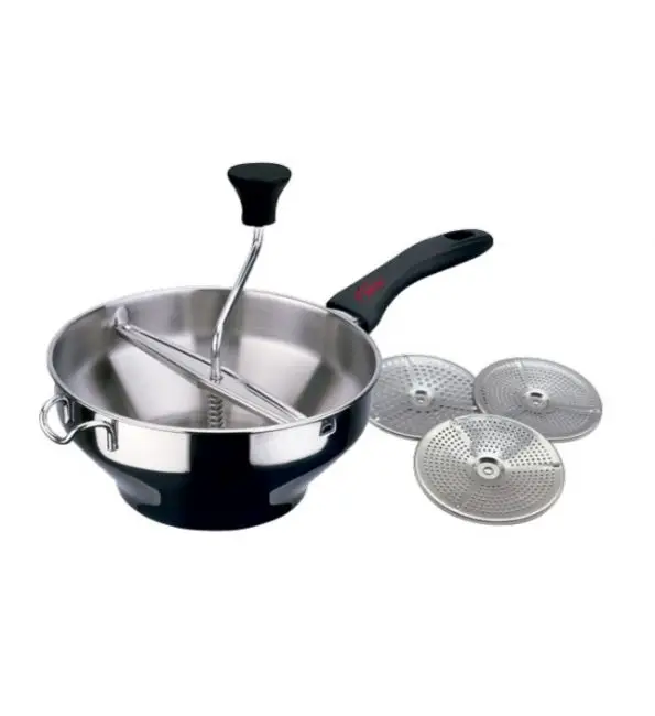 Direct Verzonden Inoxibar Passe-vite inox Ø20cm met 3 roosters