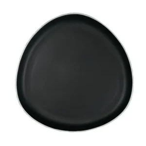 Must-Have Le Coq Persephone Bord plat mat zwart Ø27cm