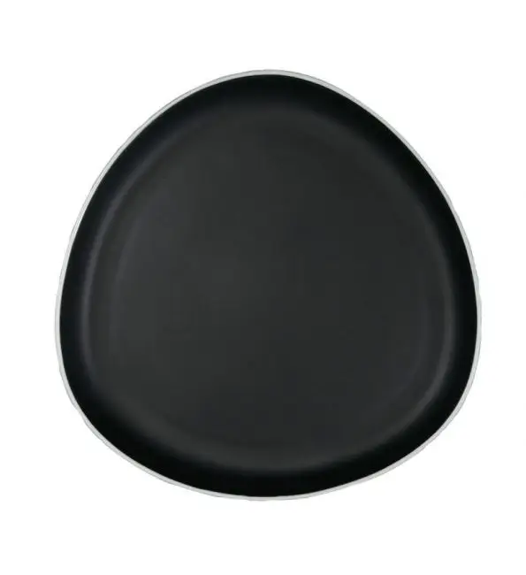 Must-Have Le Coq Persephone Bord plat mat zwart Ø27cm