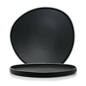 Op = Op Le Coq Persephone Bord mat zwart Ø31,5cm