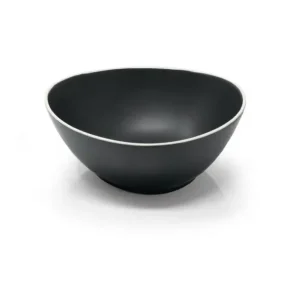 Le Coq Persephone Bowl mat zwart Ø18x7cm Aanbieding