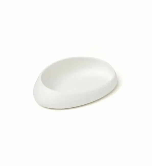 Comas Tapasschaaltje N°8 wit 12,4x8cm Seizoensaanbieding