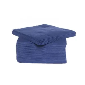 C&T Prof Servetten S40 Bleu Nuit 25x25cm | 40 stuks Gecertificeerd