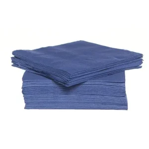 Gratis Retour C&T Prof Servetten TT S40 Bleu Nuit 38x38cm | 40 stuks