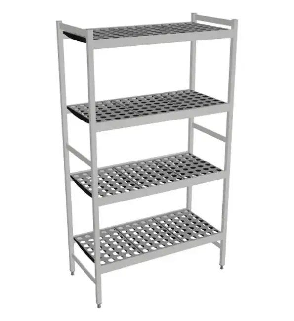 Nu Kopen Fermostock Basisrek 6611 | 4 niveaus | 960x460x1685mm