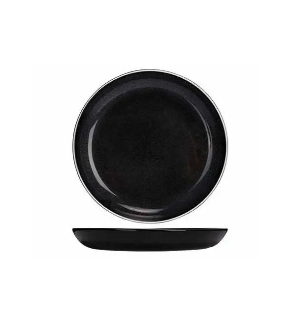 C&T Prof Titanium Black Plat Bord Ø23cm Veilige Betaling
