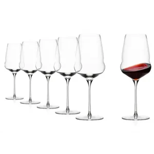Stölzle Cocoon Rodewijnglas 610ml | 6 stuks Betrouwbaar
