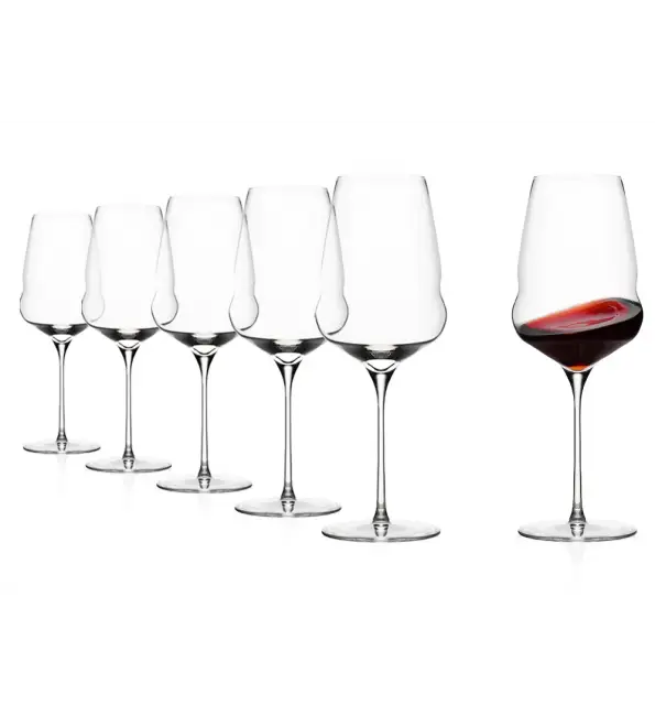 Stölzle Cocoon Rodewijnglas 610ml | 6 stuks Betrouwbaar