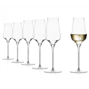 Veilige Betaling Stölzle Cocoon Champagneglas 340ml | 6 stuks