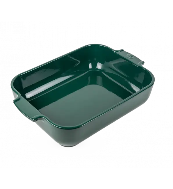 Op = Op Peugeot Ovenschaal Appolia rechthoek groen 32cm