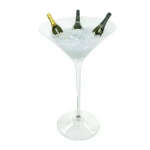 Bestseller Wijnkoeler Jumbo Martini Cocktail H97cm