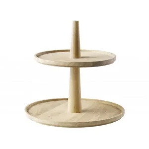APS Etagère Valo 2 niveaus hout Ø30xH28cm Korting