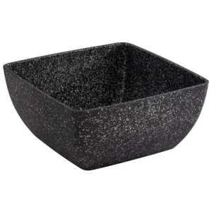 APS Bowl Frostfire grijs 19x19xH9cm Favoriet