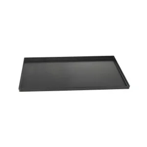 Superprijs GI Metal Pizzapan rechthoek blauwstaal 40x60x2cm