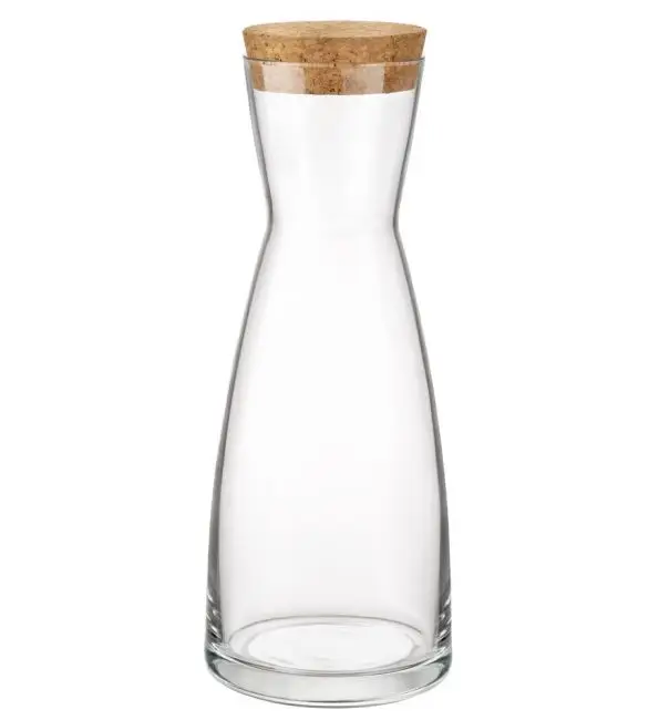Bormioli Rocco Ypsilon Karaf met kurk 250ml Gereduceerde Prijs