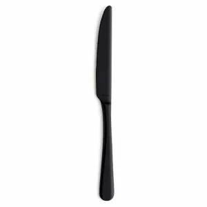Amefa Austin Black Tafelmes | 12 stuks Hoge Kwaliteit