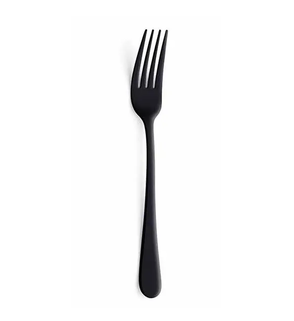 Dagaanbieding Amefa Austin Black Tafelvork | 12 stuks